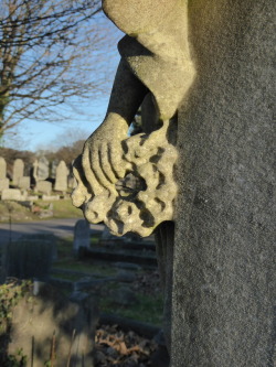 skull-designs:  “Gimme your hands” ( 5)    Preston Road Cemetery,