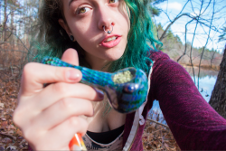 weed-breath:  Smoked by the river today~ 