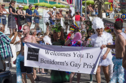 Benidorm gay pride parade