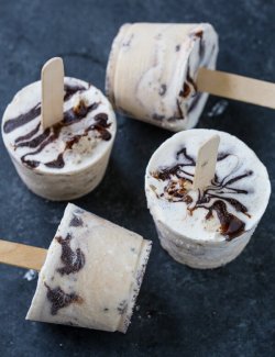 foodffs:  Mint Chocolate Chip Cookie Dough PopsiclesReally nice