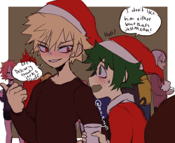 shin-kittynb:hi aze! i’m your bakudeku secert santa (i think