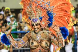 2016 Rio Carnival, via Ceska Televise.