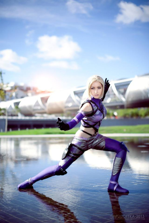 cosplayblog:  Birthday Weeks | Lady Cosplay Blog 2014-2015 Week (Day 4)  Nina Williams from Tekken Tag Tournament 2   Cosplayer: Nebulaluben [WW | DA | TW | FB]  Photographer: Pugoffka [DA | FB | VK]     