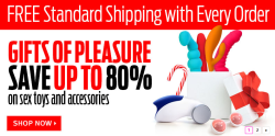love-and-bdsm:  Last day for Free standard shipping from Eden