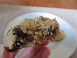 im-horngry:  Vegan Banana Chocolate Cookies - As Requested!