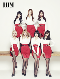 sheer4thedoctor:  pntypictures:  South Korean Girl-Group AOA