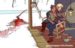 granpappy-winchester:  For @halotolerant who wanted something
