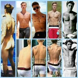 maleluvr:  The many poses of Bieber!!  