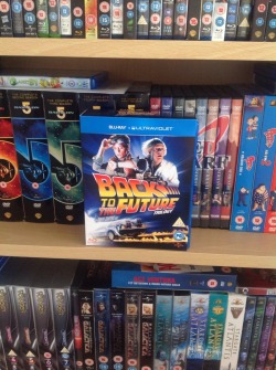Great Scott! This arrived this morning been too long since I
