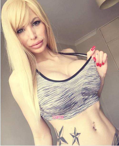 therealfakebimbos:  Aly Chen