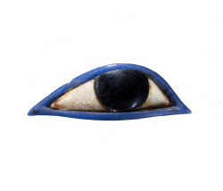 design-is-fine:Unknown, Inlay in the Form of an Eye, Egyptian,