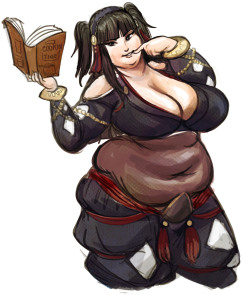 idle-minded-sucks:  fatline:  Weekly Waifu # 1: Tharja Rhajat