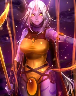 sweet666return:  Soraka ( League of Legend ) Non (nonzile) Artist