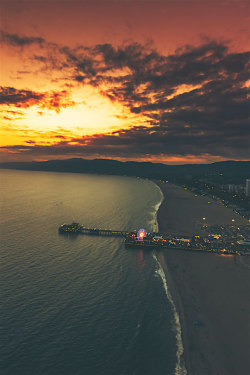 thelavishsociety:  Sunset at the Pier by Bobby Stormer | LVSH