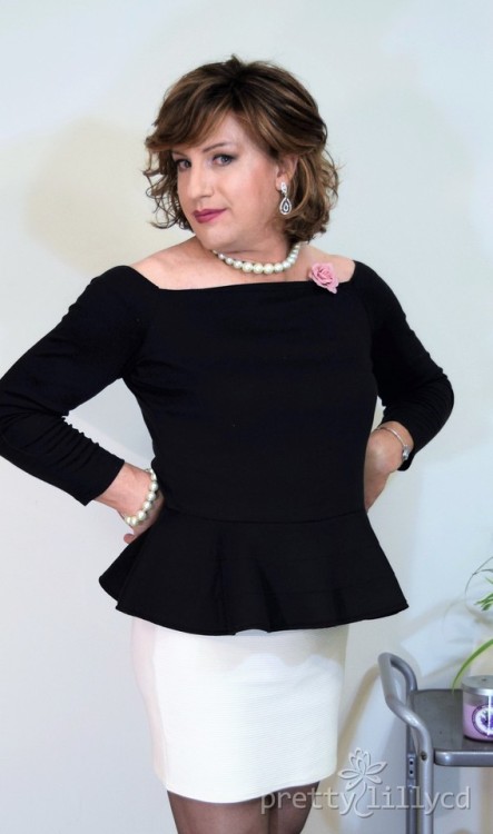 prettylillycd:  Off Shoulder Peplum Top / Last LookA few last photos of this favorite outfit. I do want to point out that the skirt and top cost just under ฤ.00 combined and each can easily be paired with other items to create a different look. You
