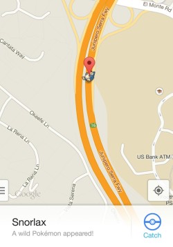 artoftabby:  I played the Google Maps Pokemon game today. And