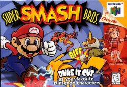 retrogamingblog:Super Smash Bros was released for the N64 18
