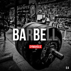 gymaaholic:  BARBELLI’m sure I’m not alone to be in relationship