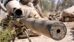 45-9mm-5-56mm:  fullthrottleinthemojave:  Canadian snipers, using