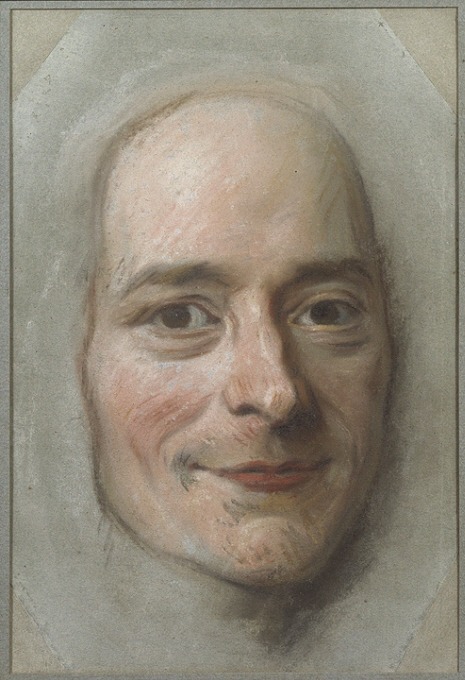 nationalmuseum-swe:Portrait of Voltaire, Maurice Quentin de La