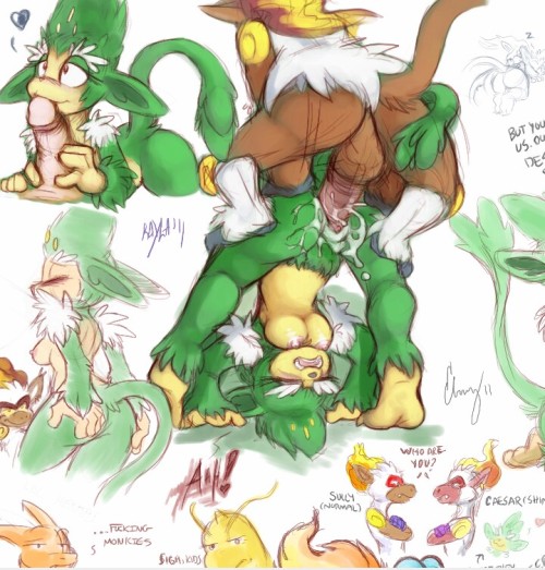 pokephillaplace:  OK swiftstar hereâ€™s your grass types :) what was that thing you were going to do for me?