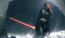 pixalry:  Girls of Star Wars Concept Art - Created by Wotjek