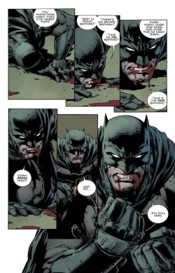 alexhchung: Batman #20 written by Tom King, art by David Finch,