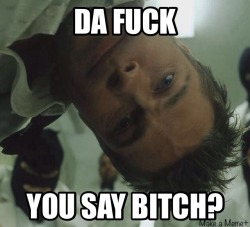 When people say they don’t like fight club