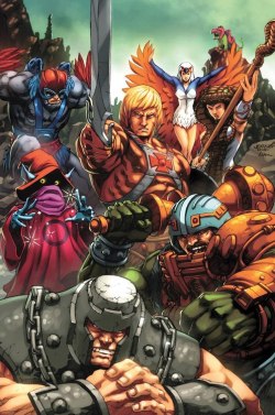 leobear73:  Masters of the Universe Lines by Joe Ng Paints by Espen