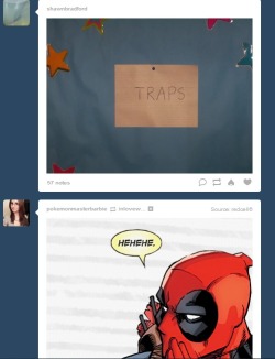 fuckyesdeadpool:  richard-in-a-box:  OMFG GUYS MY DASH DID THIS