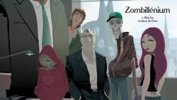 ca-tsuka: Zombillenium, an upcoming french animated feature film