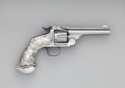 design-is-fine:  Tiffany & Co., Smith and Wesson, .44 Single