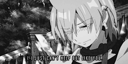  " I like you too... "   