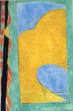 yesmaybe: The Yellow Curtain, c. 1915Henri Matisse