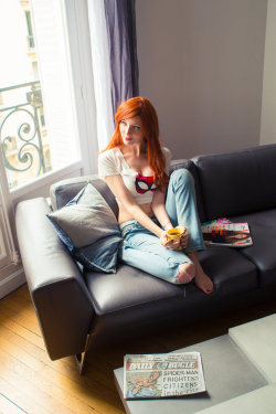 ratemycosplaynet:  #spiderman’s Mary Jane Watson, done to perfection