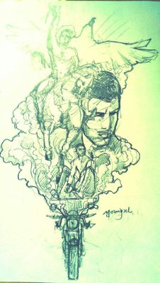 My painting