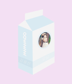 maknaeffect:  [2 / áƒ¦ MAMAMOO] MAMAMOOâ€™s milk pack