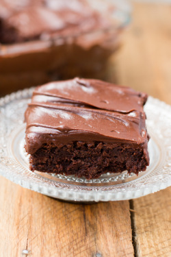 do-not-touch-my-food:  Fudge Brownies 