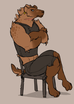 rittsrotts:  big gnoll moms for fishbo<3