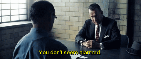 Tom Hanks & Mark Rylance - Bridge of Spies (2015)