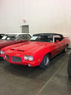 1963to1974:  1971 Pontiac GTO, convertible, with a 400 and a