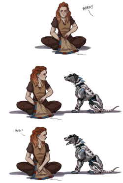 critter-of-habit:   I’d love for Aloy to have some company