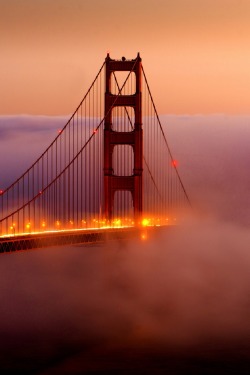 sublim-ature:Golden Gate Bridge, CaliforniaLou Nicksic