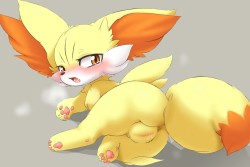 foxy-pyro:  Dud you get X and Y?! I did :D I chose Fennekin of