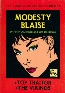 Modesty Blaise First American Edition No. 1 (1981). From Oxfam