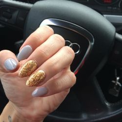 Simple but cute… Fresh #manicure by theavaaddams