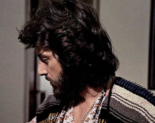 filmgifs:Al Pacino as Frank SerpicoSERPICO (1973) dir. Sidney