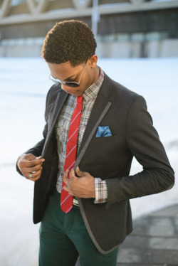 blackfashion:  Instagram: Matthewat 