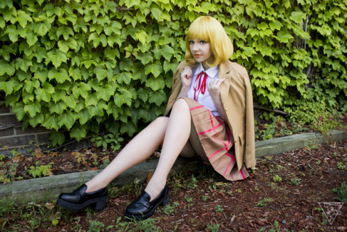 toukolina: My cosplay as  Hana Midorikawa from Prison School (Kangoku Gakuen) My page:  https://www.facebook.com/toukolina/ Photo:  https://www.facebook.com/HoneyTeaPhotography/ @toukolina!