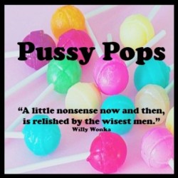 riothesuccubuscourtesan:  I just sold my first set of #pussypops!